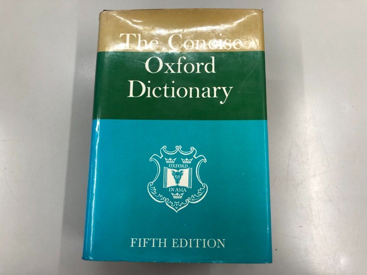 Oxford english dictionaryの値段と価格推移は？｜58件の売買データからOxford english