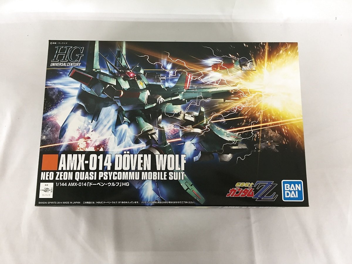 未開封】1/144 AMX-014 ドーベン・ウルフ HGUC 機動戦士ガンダムZZ