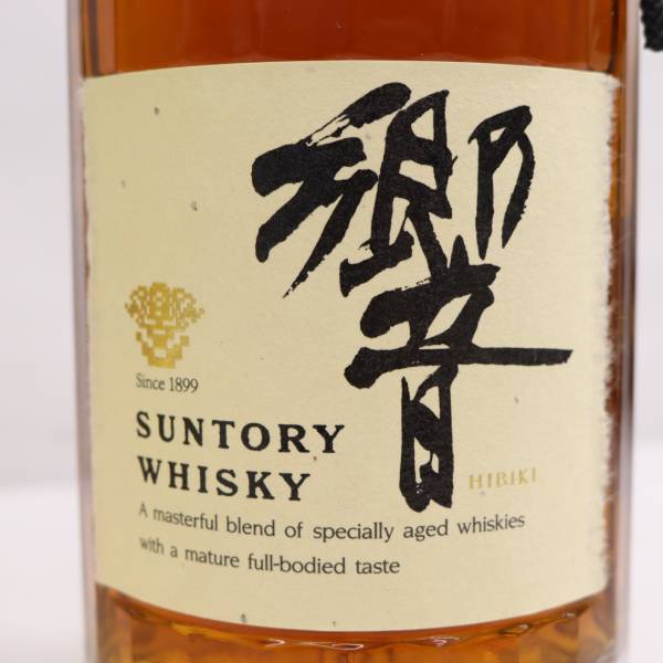 響 サントリー 700ml ウイスキー SUNTORY 旧ボトル 43% 43度 1円～ 箱無し 響17年 Yahoo!オークション - 「響 43％ 700mlの通販