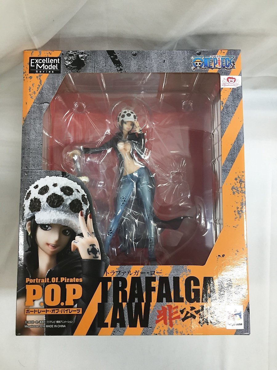 【新作登場，HOT】 ONE PIECE ポートレートオブパイレーツ&ldquo;I.R.O&rdquo; トラファルガー ロー(その他)｜売買されたオークション情報、yahooの商品情報をアーカイブ公開 - オークファン その他