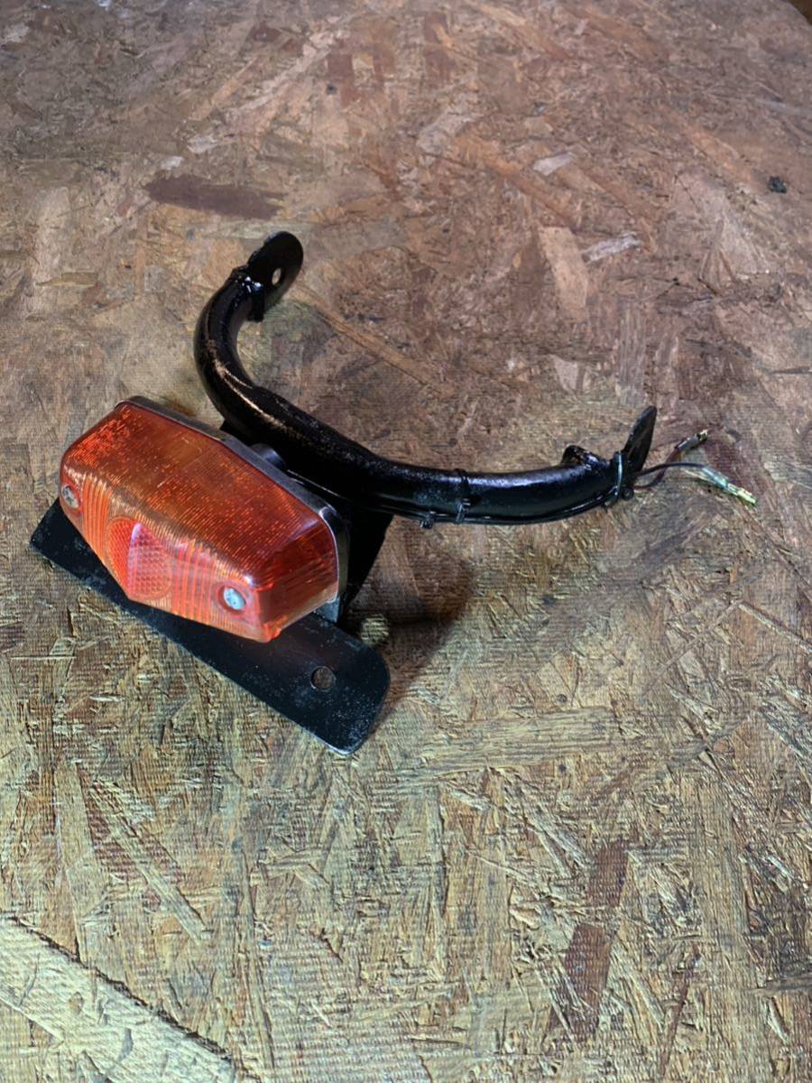 SR400/500用、ループフレーム・ルーカステールライト中古品