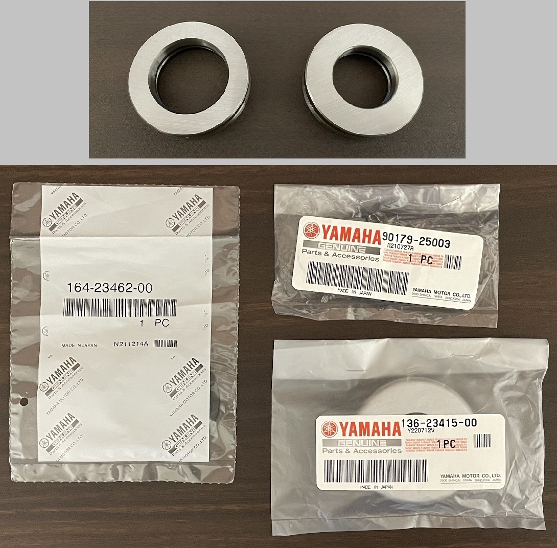 送料込み】 R1-Z TZR250(1KT) TDR250 ステムベアリング OHキット