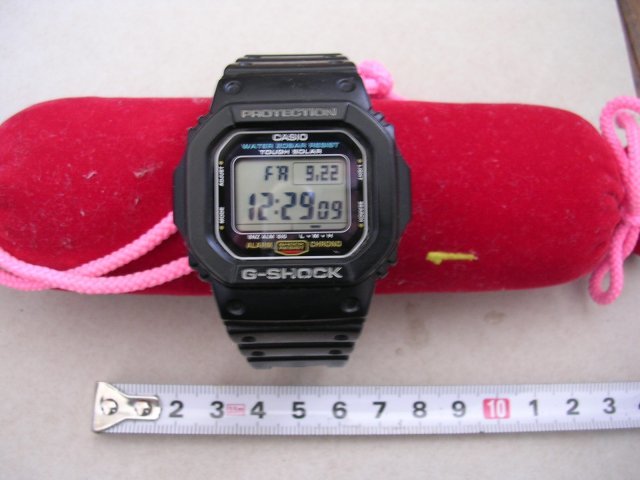 □G-5600E CASIO G-SHOCK タフソーラー 動作品JUNK扱い 【公式通販】