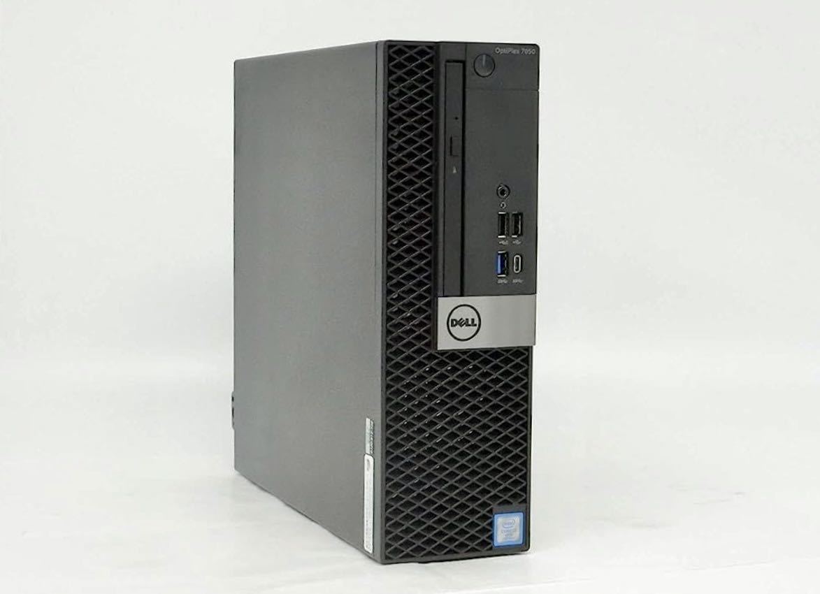DELL Optiplex SFF Corei7-7700 メモリ 16GB SSD 512GB +500GB