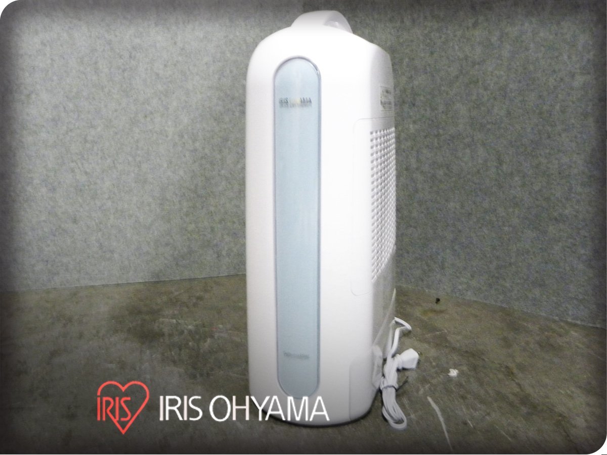 □展示品□IRIS OHYAMA/アイリスオーヤマ□衣類乾燥除湿機□除湿能力 