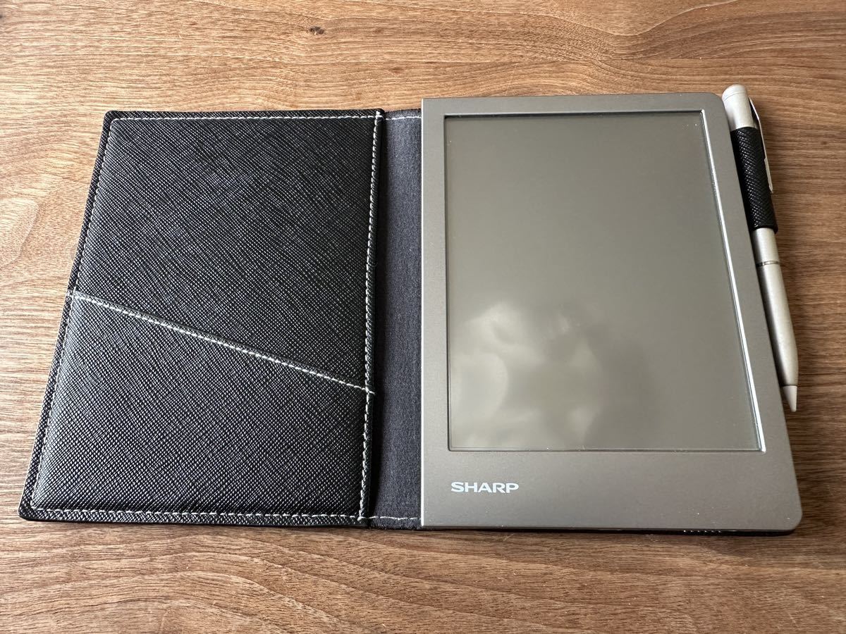 SHARP 電子ノート WG-S50 シャープ 中古 美品 ケース ペン付き 電子