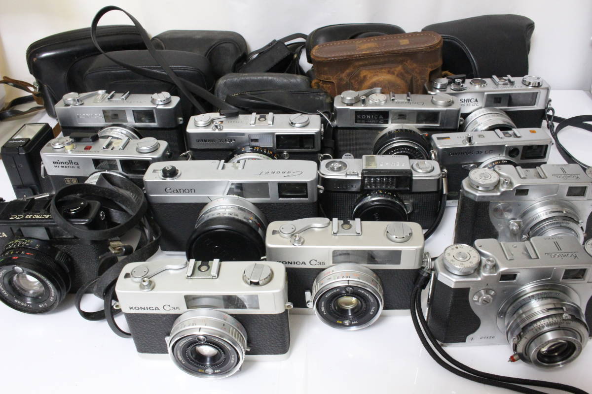 最新作，新品 ep0005 カメラ まとめ ミノルタ HI-MATIC E/KONICA auto s2 EE MATIC Deluxe/YASHICA ELECTRO 35 GL/オリンパス ジャンク扱 1円(その他)｜売買されたオークション情報、yahooの商品情報をアーカイブ公開 - オークフ その他