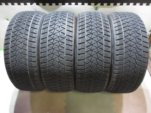 限定セール，人気 スタッドレスタイヤ 225/55R18 ブリヂストン BLZZKAK DM-V2 7 8.5ｍｍ 2017年式 4本セット(中古)｜売買されたオークション情報、yahooの商品情報をアーカイブ公開 - オークファン 18インチ