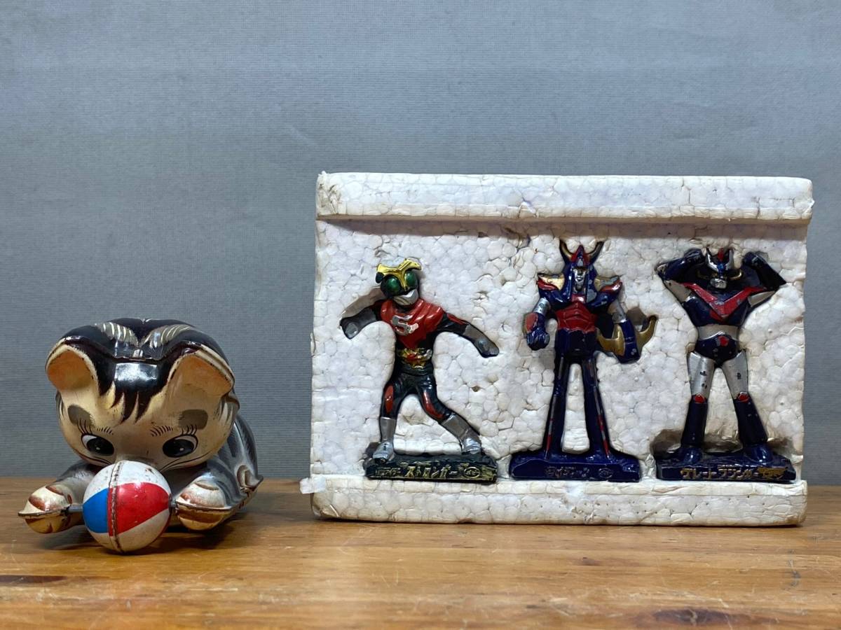 仮面ライダー ダイキャスト ストロンガー おもちゃ フィギュア ポピー 