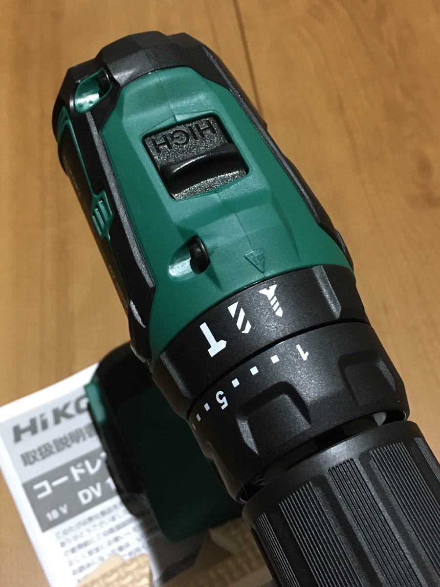 コードレス振動ドライバドリル 18V HiKOKI HiKOKI(ハイコーキ) HiKOKI[ハイコーキ] マルチボルト18V ハイコーキ 18Vコードレス振動ドライバドリル ドライバー 振動ドリルドライバー 充電式 | コードレス １８Ｖコードレス振動ドライバドリル 日立工機 コードレス振動