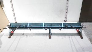 板金 (1円スタート！) アングルバッタ パンチ1m 折り曲げ機 折曲機 