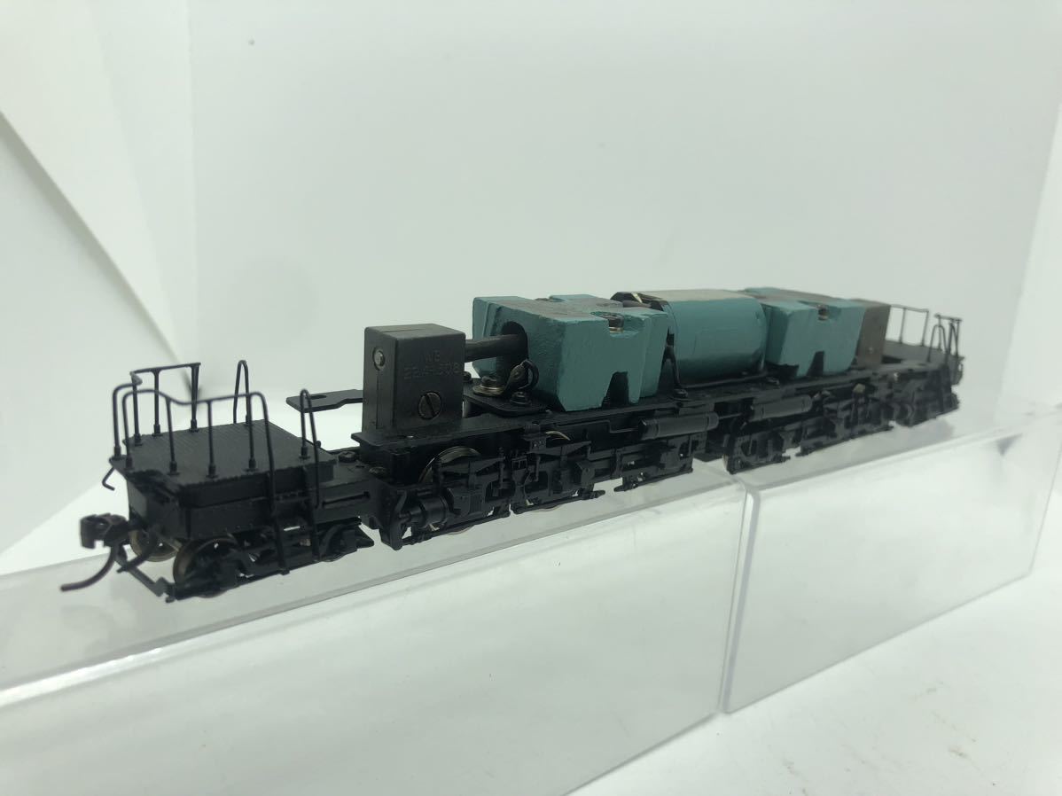 天賞堂 HOゲージ EF57 電気機関車 動力 動作確認済 ジャンク 1円 