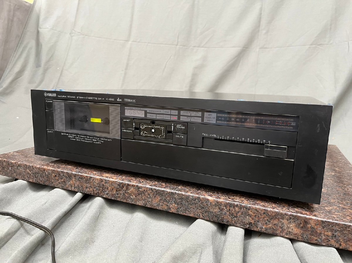 ジャンク品】Victor TD-V707 カセットデッキ ビクター S1188