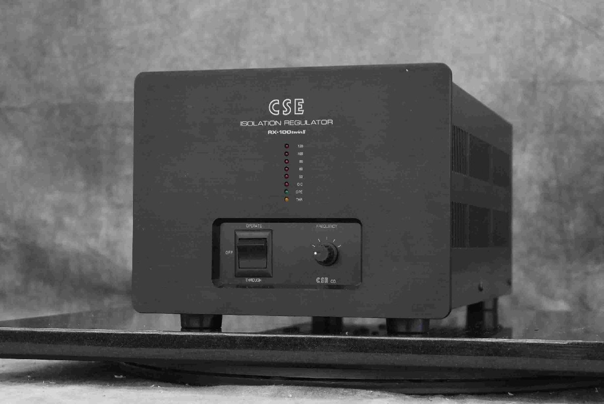 □□CSE E-100 クリーン電源 アイソレーションレギュレーター