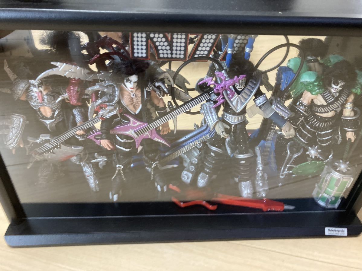 ☆McFARLANE TOYS KISS アクション フィギュア ①エース フレーリー ②