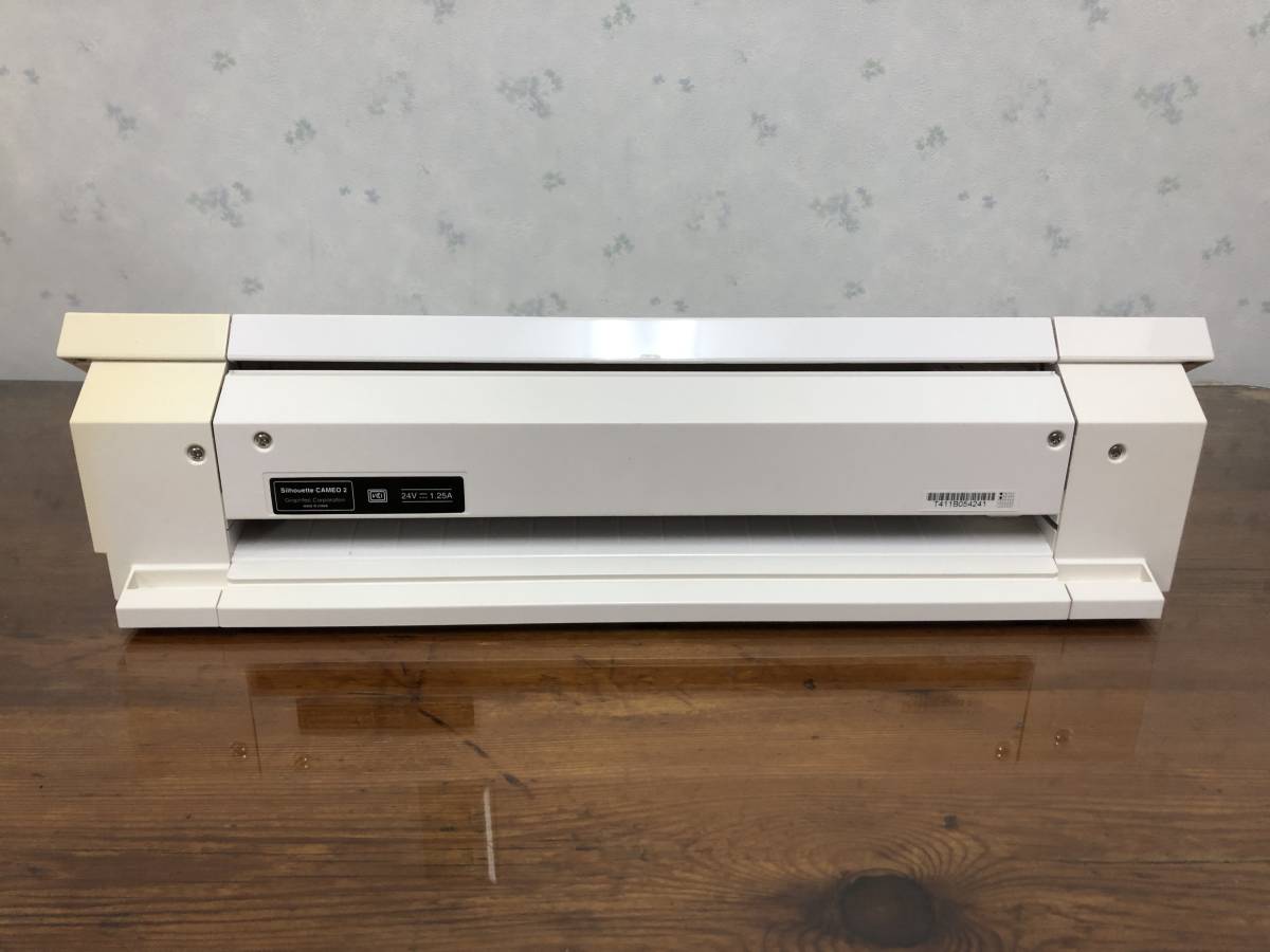 グラフテック 小型カッティングマシン silhouette CAMEO 2