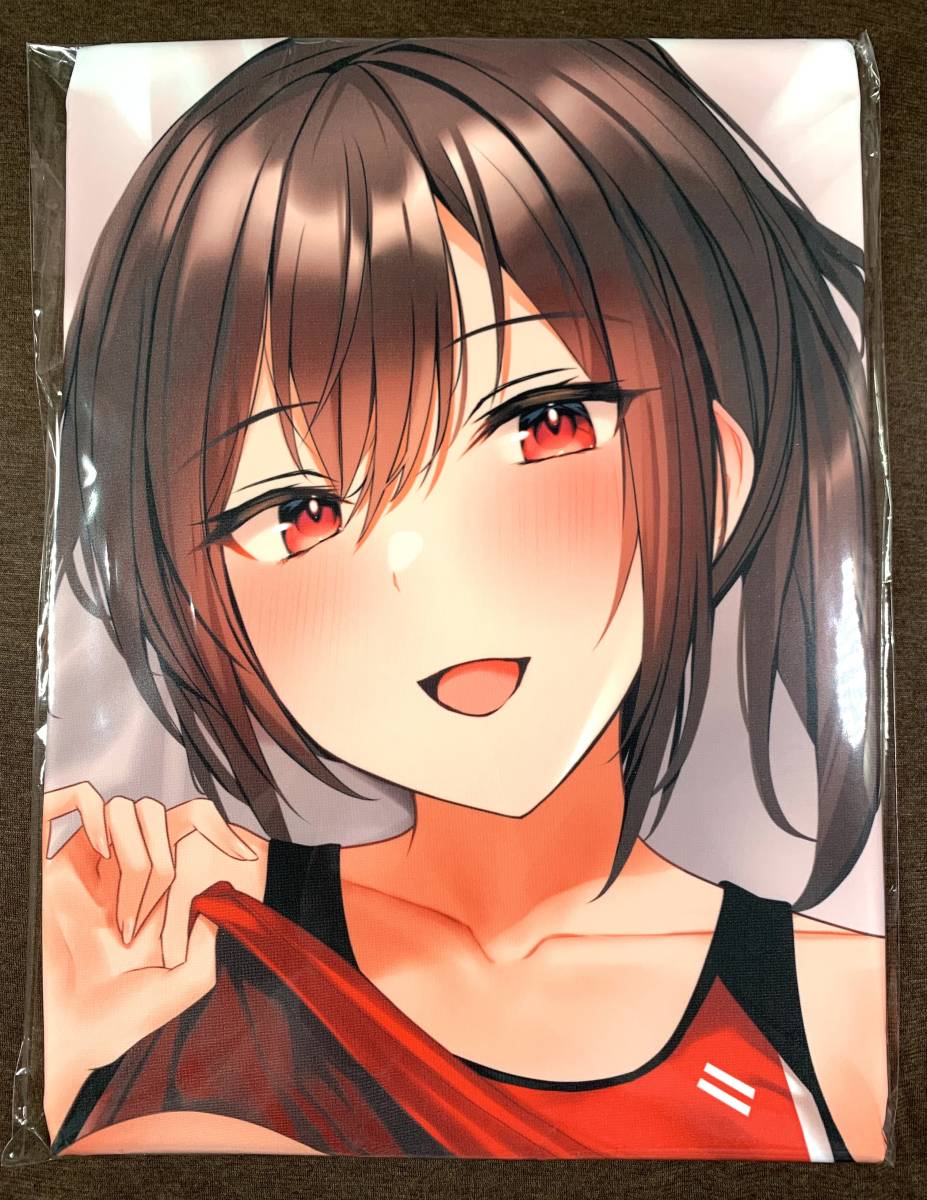 よめたん Yuyu diletta ヒロイン 加藤なつき 抱き枕カバー