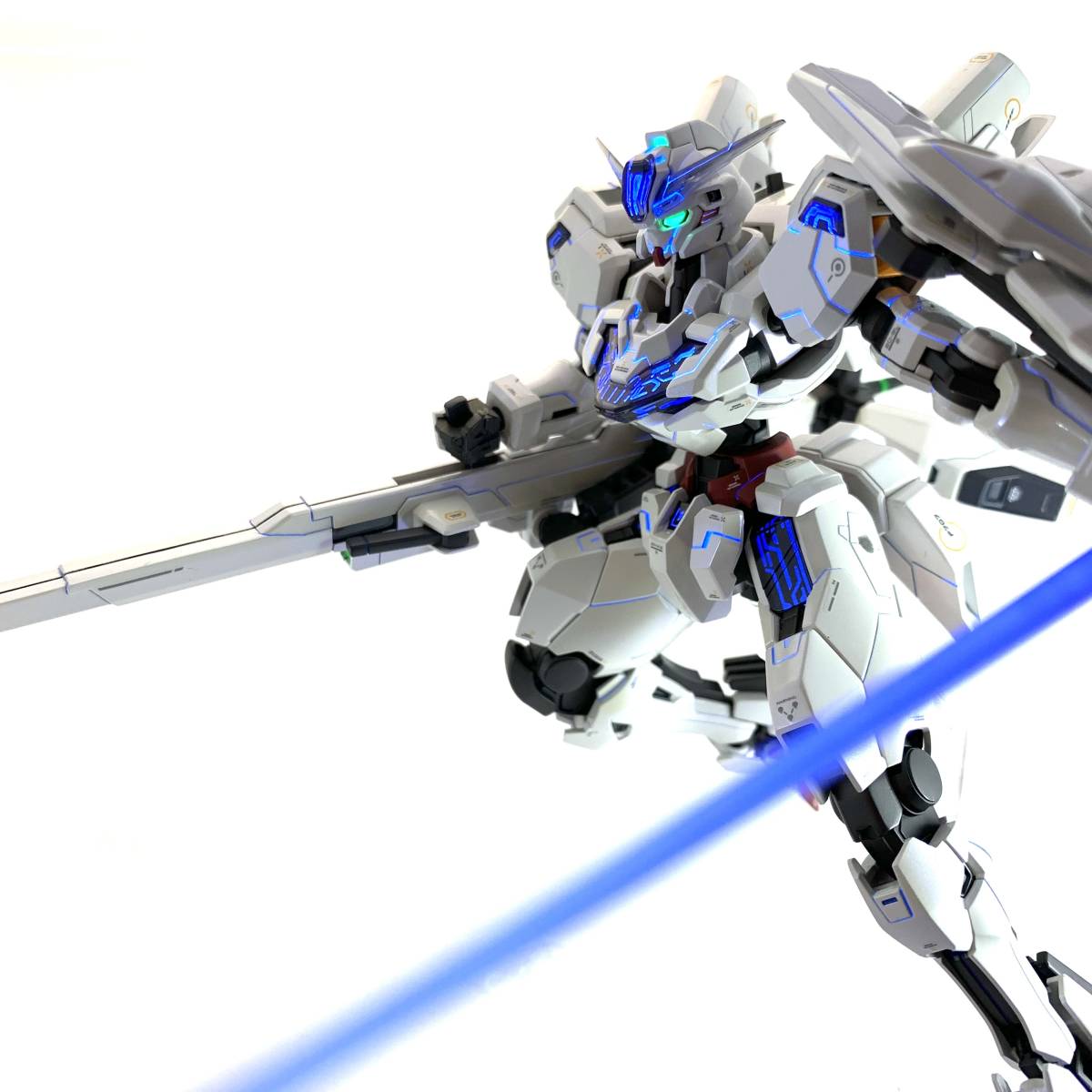 HG 1/144 ガンダムキャリバーン (パーメットスコア6 ver.) +平手付き