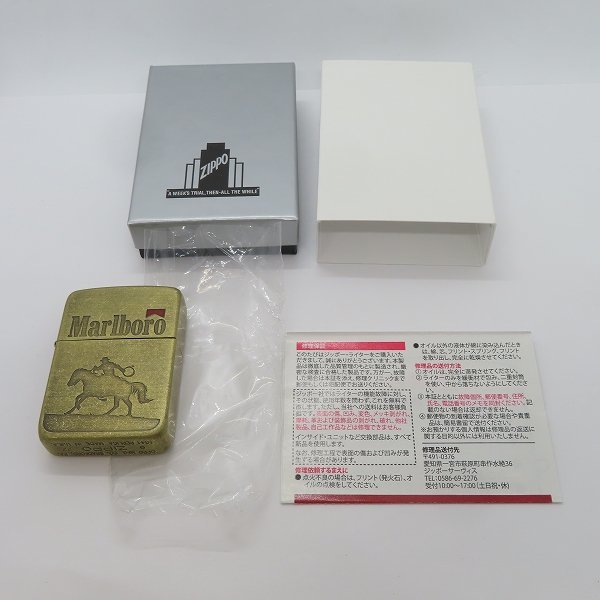 ZIPPO/ジッポー Marlboro/マルボロ 日本上陸50周年記念モデル ZIPPO/ジッポー Marlboro/マルボロ 日本上陸50周年記念モデル