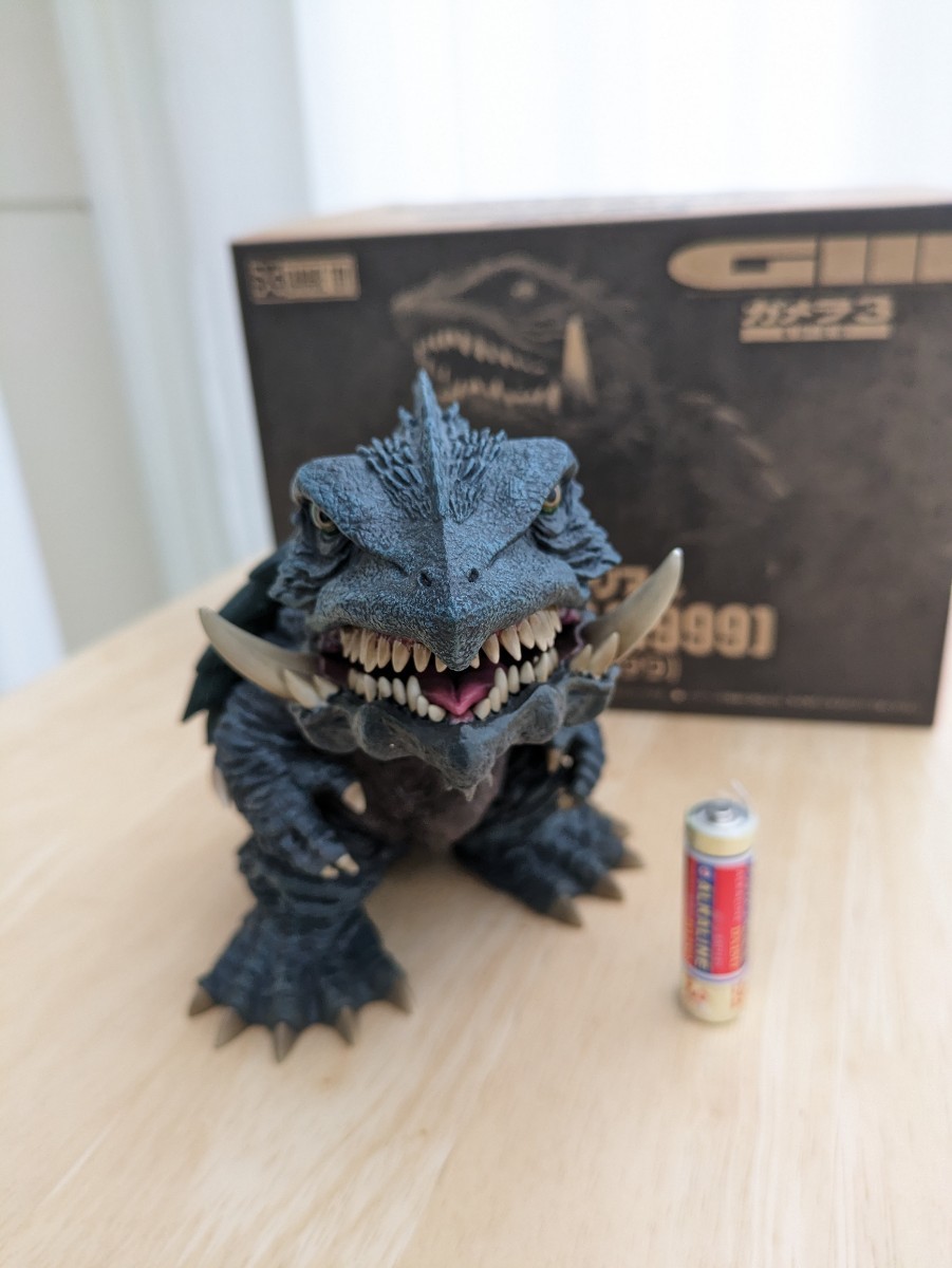 デフォリアル ガメラ 3 (1999) エクスプラス デフォリアル ガメラ 1999 ガメラ3 デフォリアル エクスプラス ソフビ