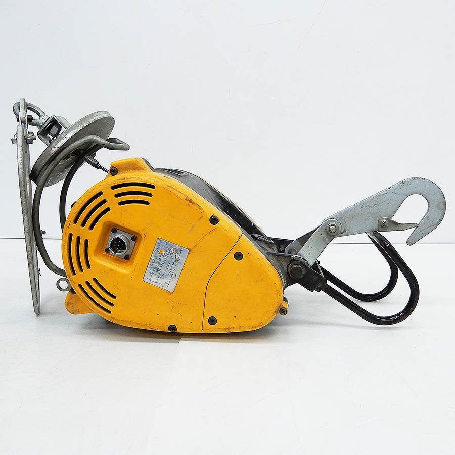 動作確認済】 RYOBI/リョービ 電動ウインチ 昇降機 WI-61C