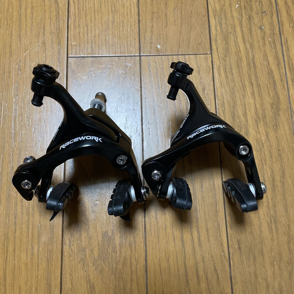 RACEWORK DUAL BRAKES キャリパーブレーキ 前後セット SHIMANO ULTEGRA