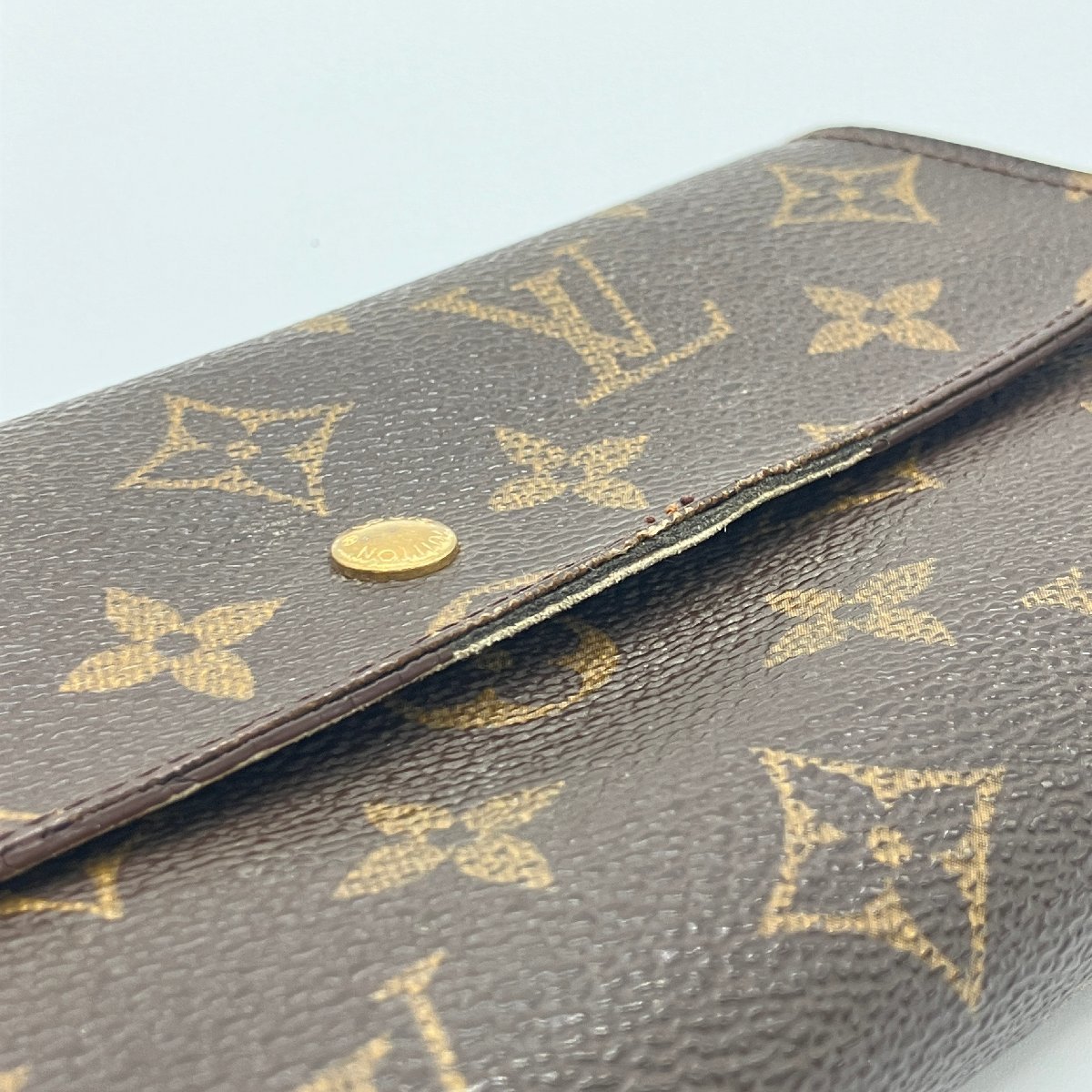レディース ルイヴィトン モノグラム インターナショナル 三つ折り財布
