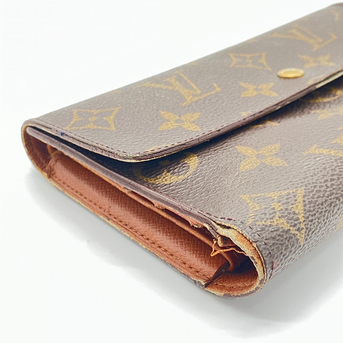 ルイ ヴィトン モノグラム ポルトトレゾール インターナショナル 3つ折