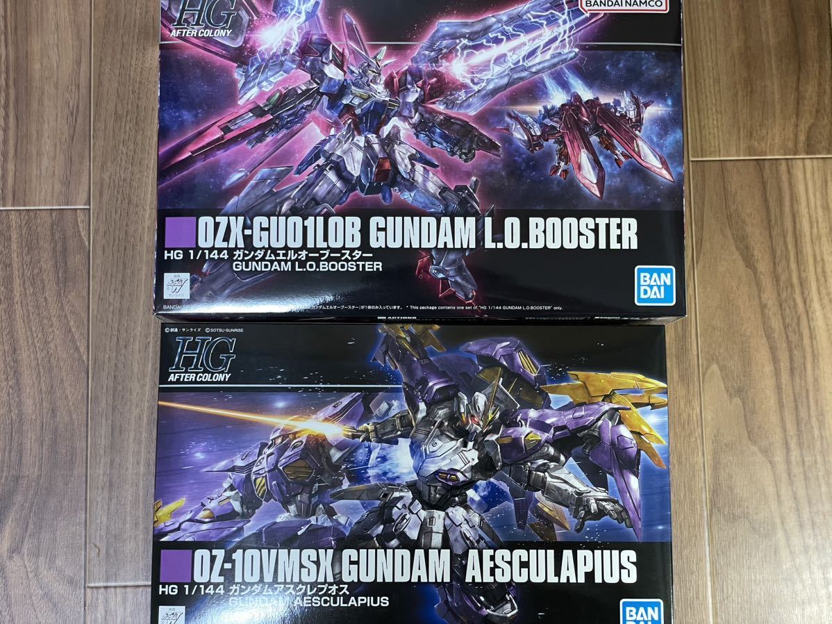 ガンダムアスクレプオス 1⁄144 HG 未組立 ガンダムエルオーブースター