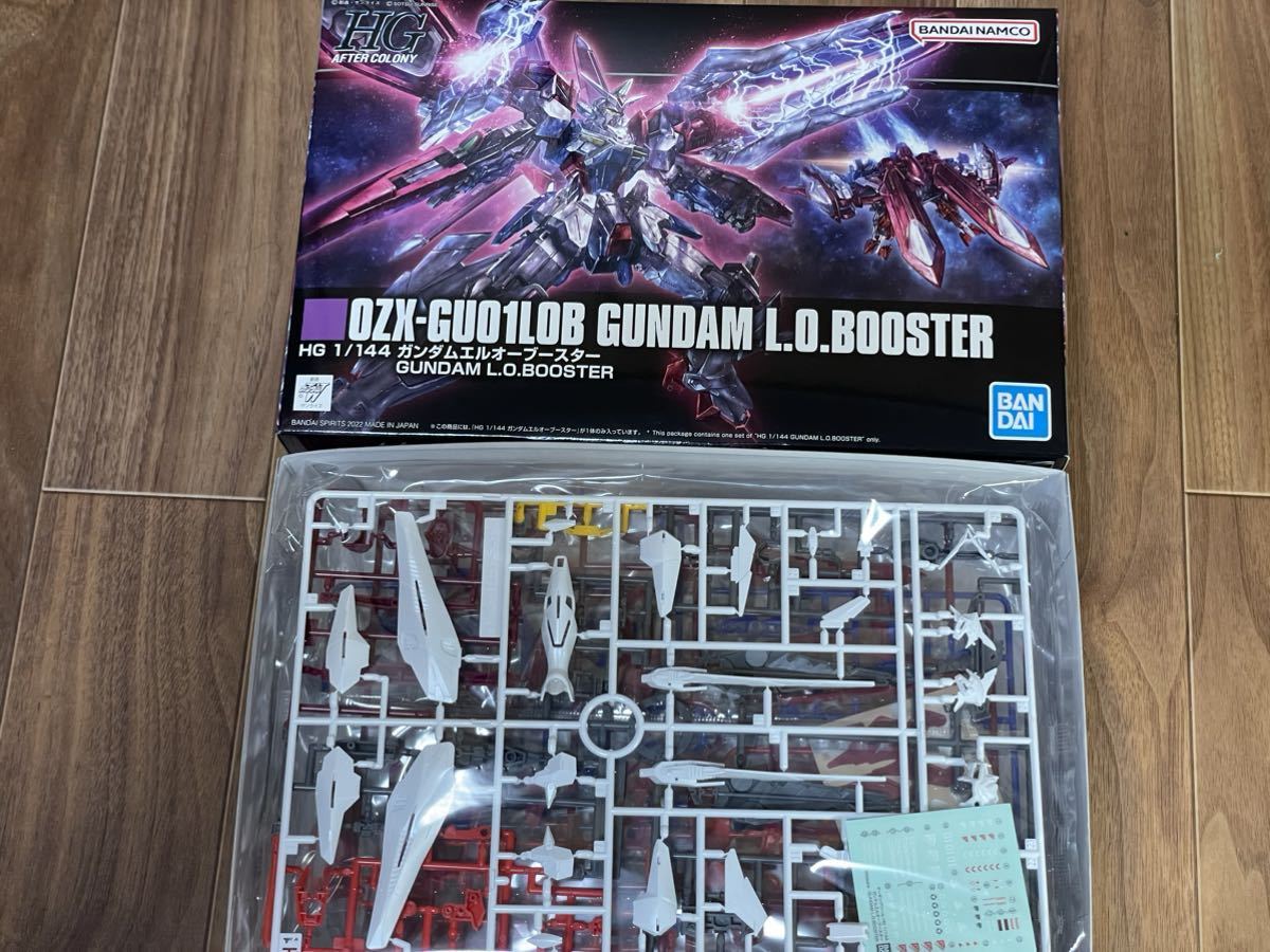 ガンダムアスクレプオス 1⁄144 HG 未組立 ガンダムエルオーブースター