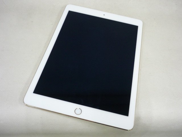 iPad 16GB 0 Air Apple ジャンク Wi-Fi air2 Air2 ゴールド