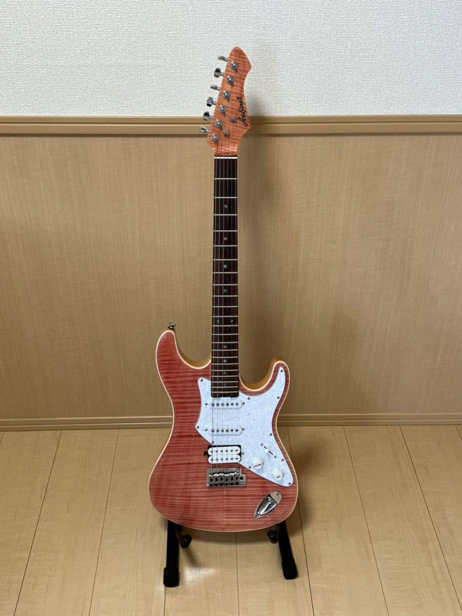 714-AE200 Aria Pro エレキギター初心者14点セット キ*キ様 ESP 美