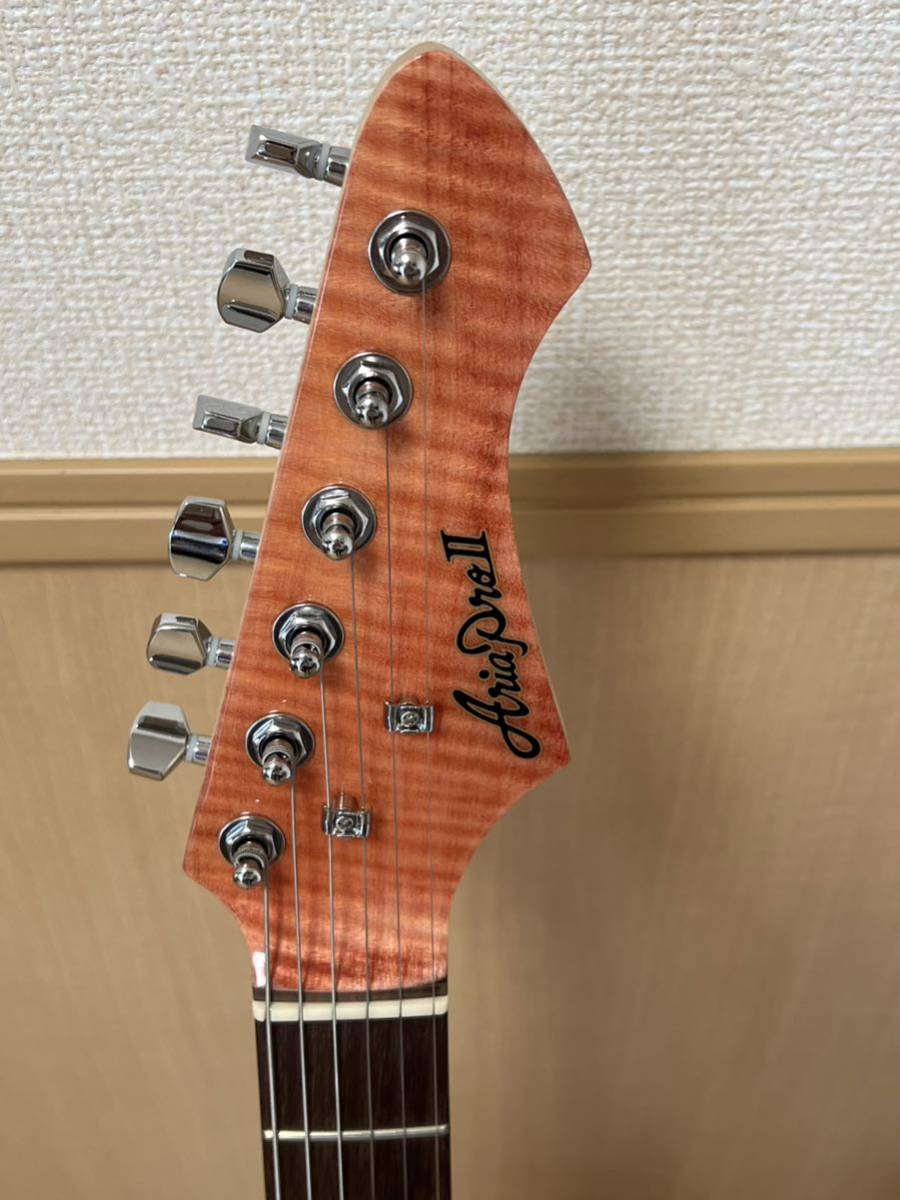 714-AE200 Aria Pro エレキギター初心者14点セット キ*キ様 ESP 美