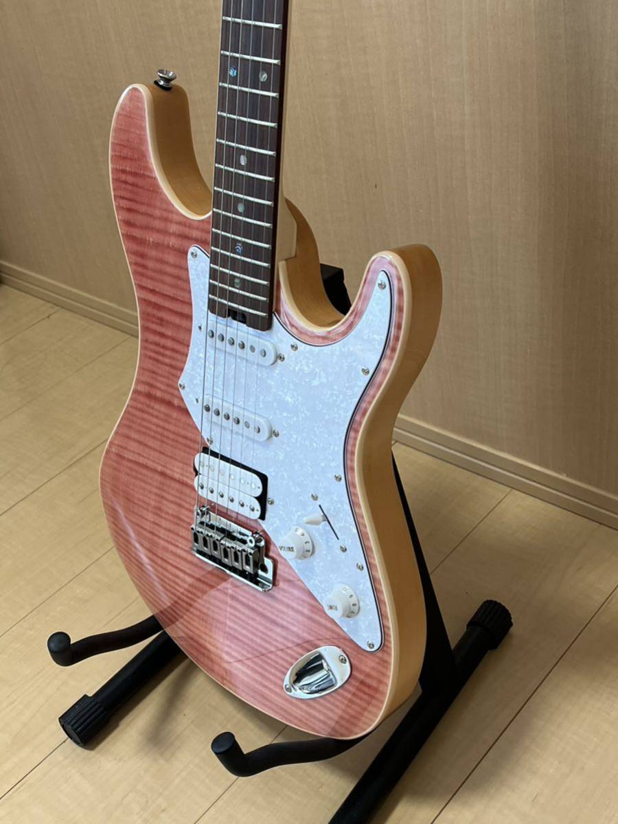714-AE200 Aria Pro エレキギター初心者14点セット キ*キ様 ESP 美