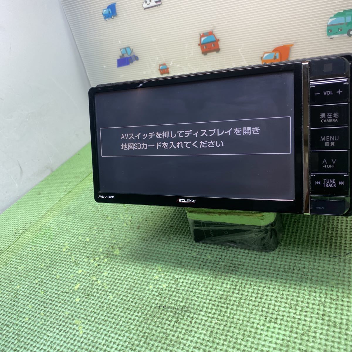 イクリプス AVN-Z04iW 地図データSDカード 2017年秋 イクリプス 