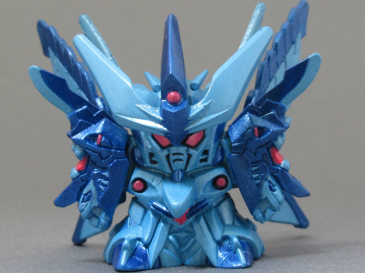 ガン消し SDガンダム リペイント - スペリオルドラゴン スペリオル