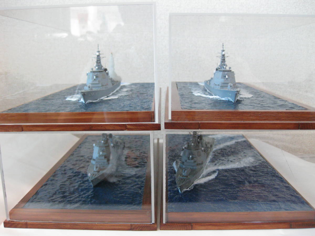 限定SALE，低価 1/700 こんごう きりしま みょうこう ちょうかい ジオラマ 完成品(日本)｜売買されたオークション情報、yahooの商品情報をアーカイブ公開 - オークファン 日本