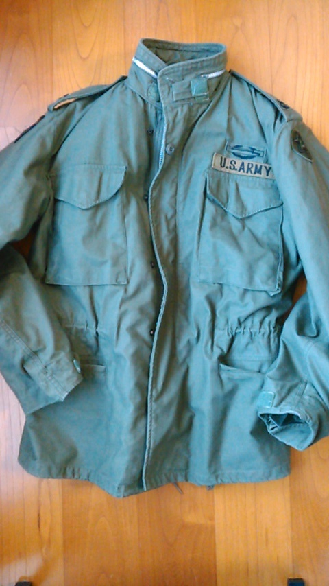 US ARMY 米軍 M-65 フィールドジャケット 67年 REGULAR-Medium