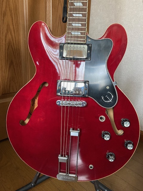 epiphone Riviera ピアレス工場製ミニハム