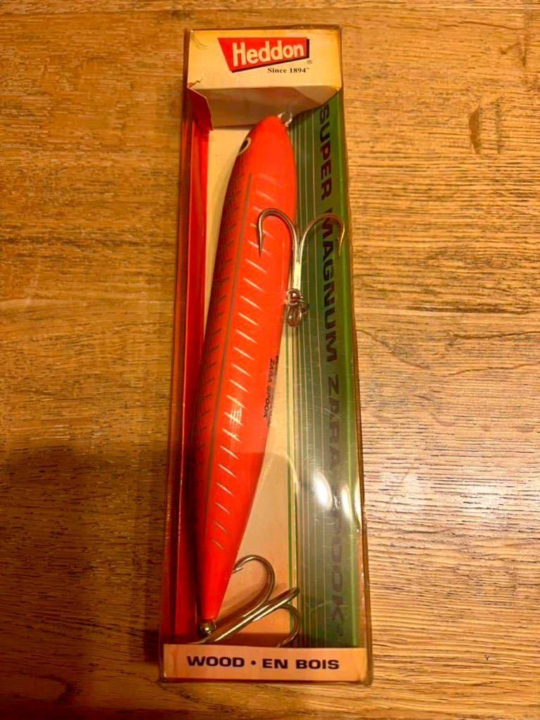 HEDDON ヘドン 希少！HEDDON ヘドン スーパー マグナム ザラスプーク