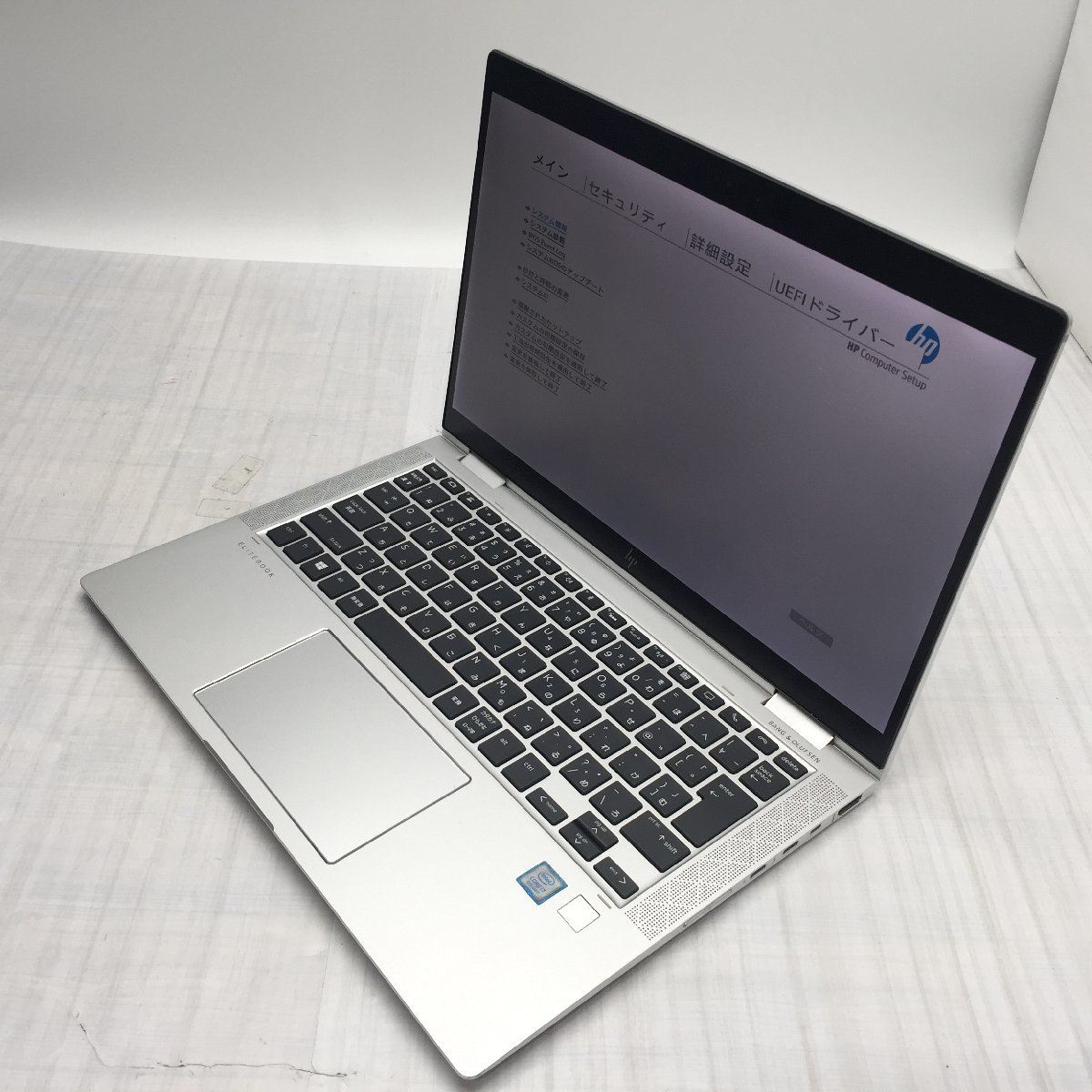 【難あり】 Hewlett-Packard EliteBook x360 1030 G3 Core i7 8550U 1.80GHz/16GB/512GB(NVMe) 〔A0405〕