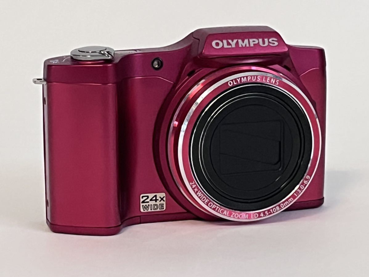 OLYMPUS SZ-14 OLYMPUS SZ-14 24倍ズーム コンパクト デジタルカメラ