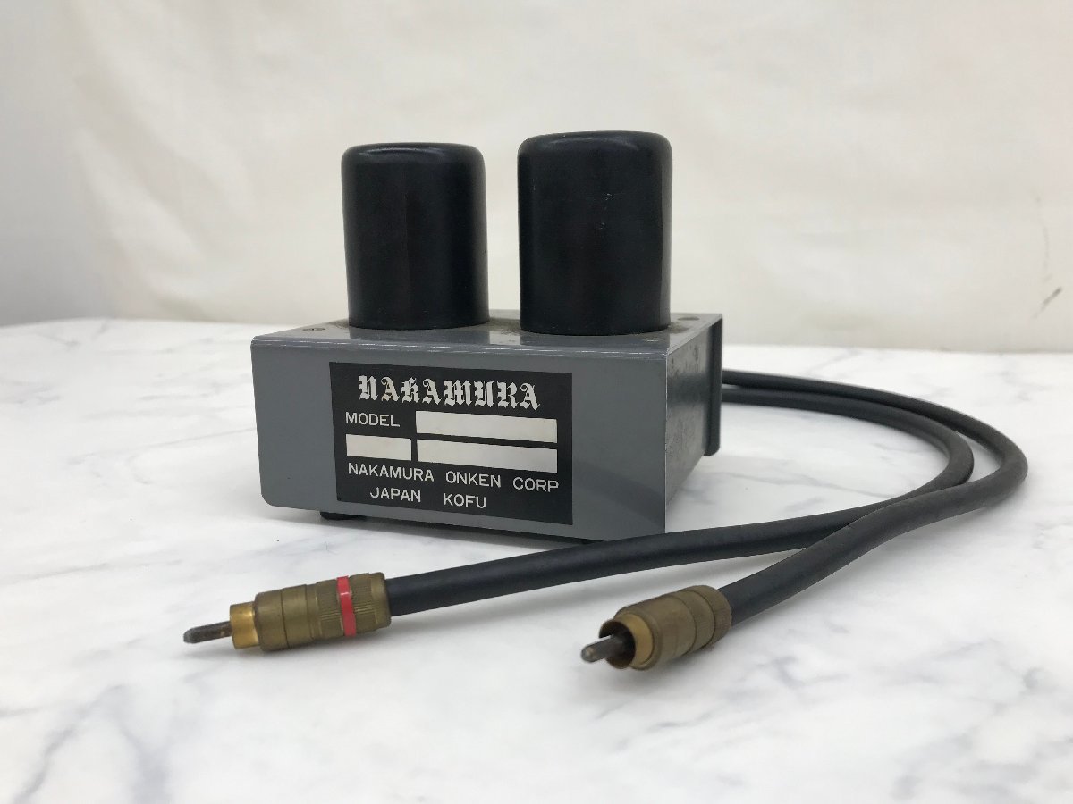 ♪3143 中古品 オーディオ機器 昇圧トランス Nakamura ナカムラ 型番記載なし