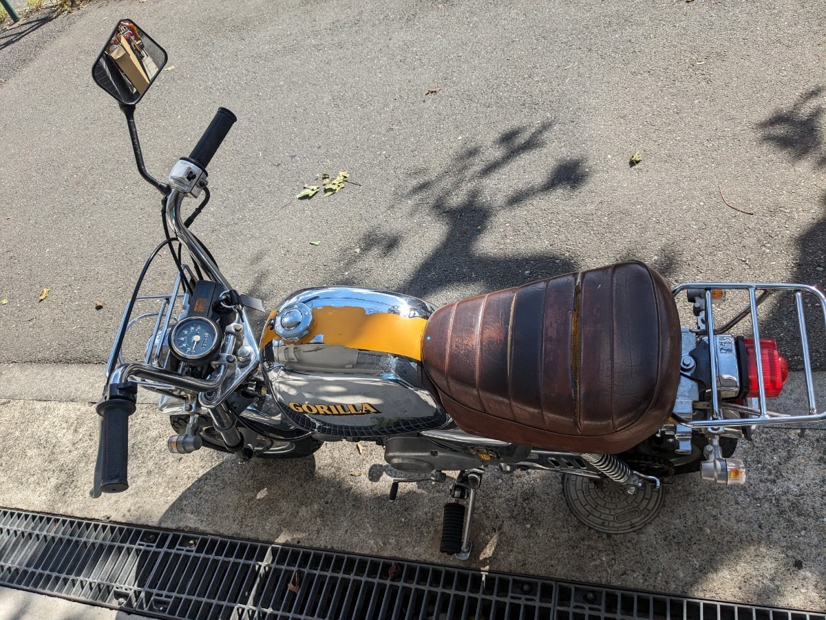 ホンダ ゴリラ 東京リミテッド 東京LTD ほぼ純正です。 エンジン指導 