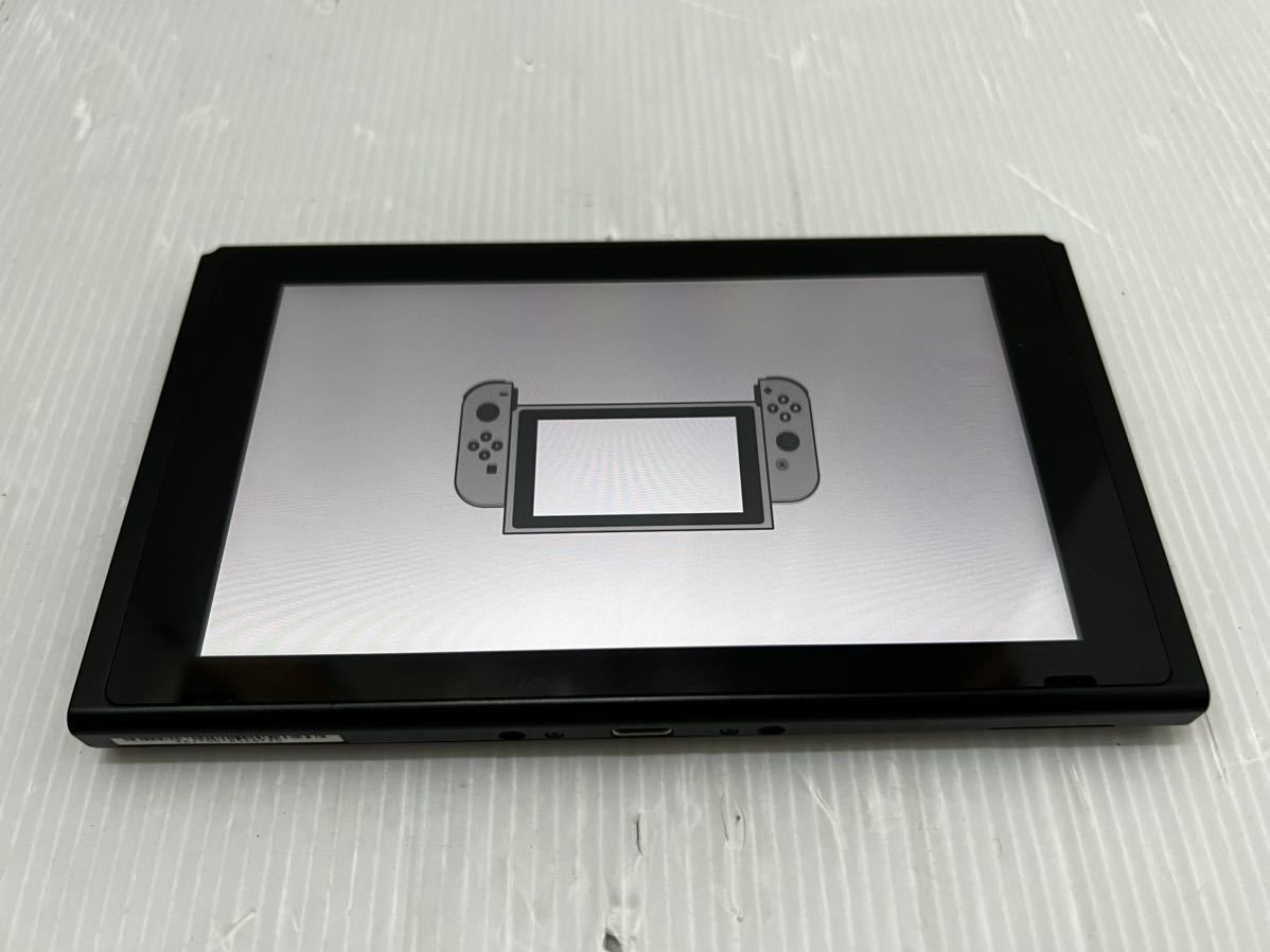 1円〜】動作良好 液晶美品 Nintendo Switch 本体のみ 2019年製