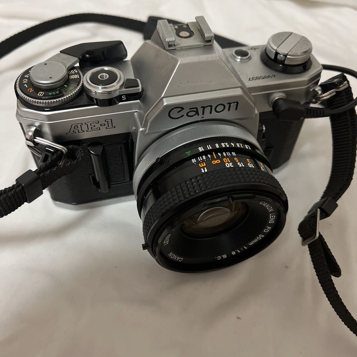 キャノン canon AE-1 フィルムカメラ FD 50mm f1.8 #837 AE-1 Canon FD