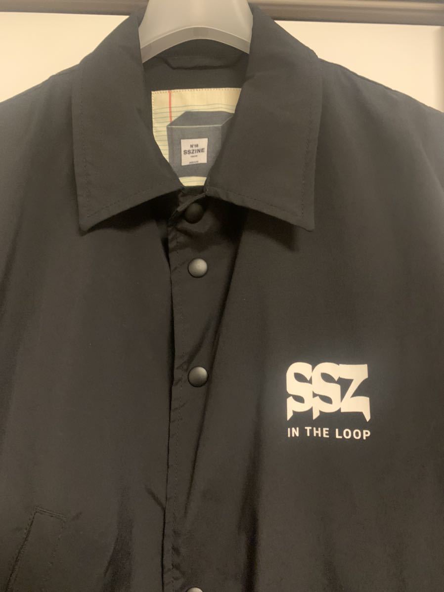 SSZ ビッグコーチジャケット 宮下パーク限定 BEAMS surf&sk8 AH