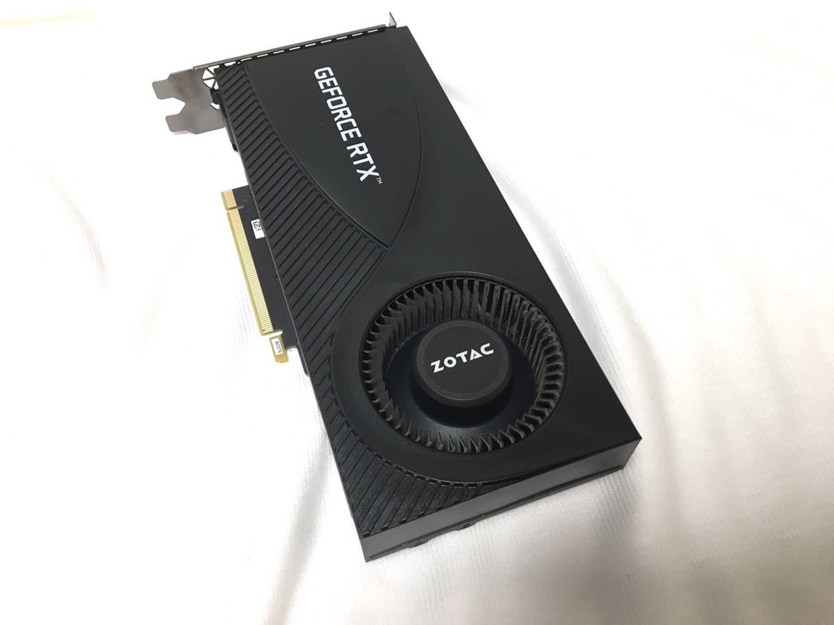ZOTAC RTX 3060 Ti 8GB GDDR6 HDMI グラフィックボード グラボ GeForce 
