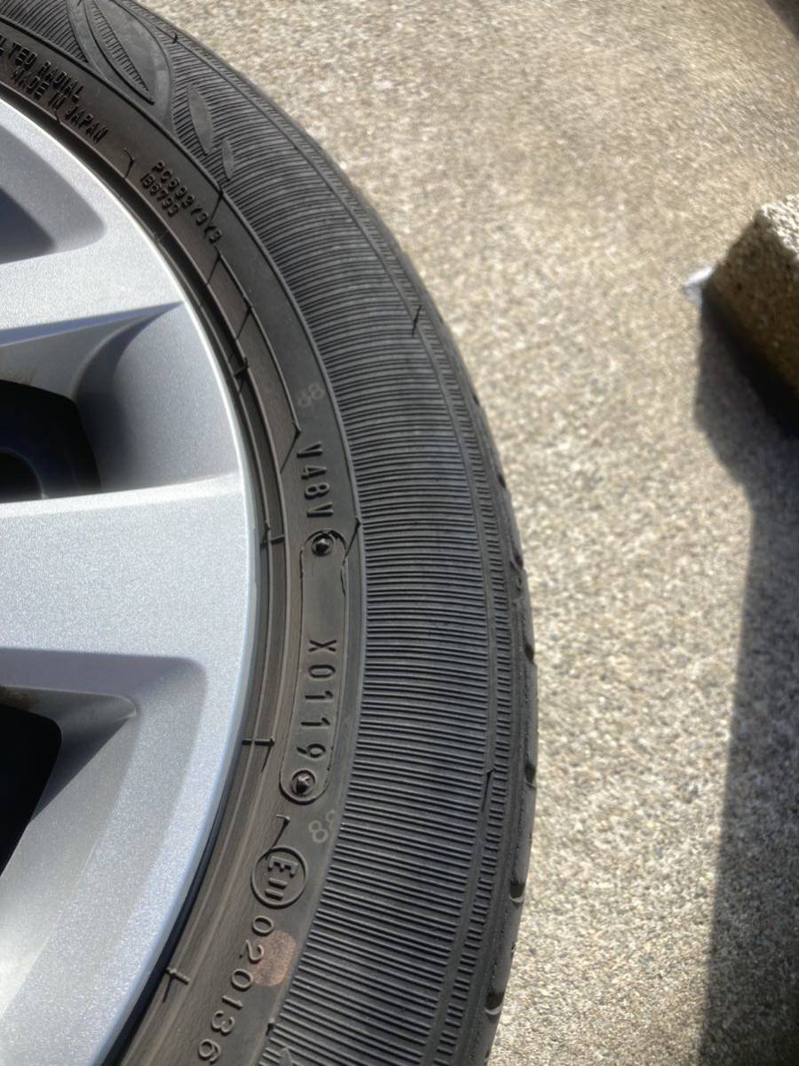 ホンダ N-BOX 純正 スチールホイール キャップ 付 鉄チン 155/65R14