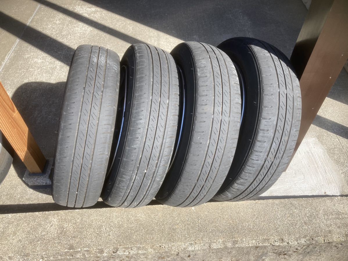 ホンダ N-BOX 純正 スチールホイール キャップ 付 鉄チン 155/65R14 
